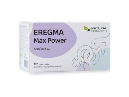 eregma max power 100 20 tablet zdarma
