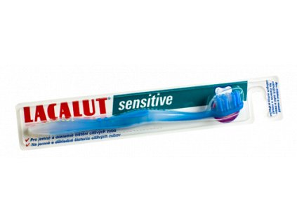 Lacalut Sensitive zubní kartáček měkký