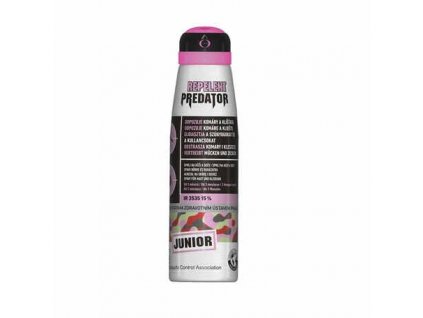 Repelent Predator Junior spray 150 ml DMT: 11.03.2026