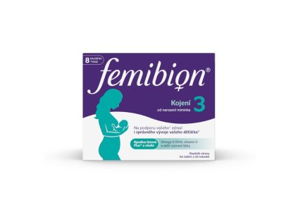 Femibion 3 Kojení 56 tbl + 56 tob.