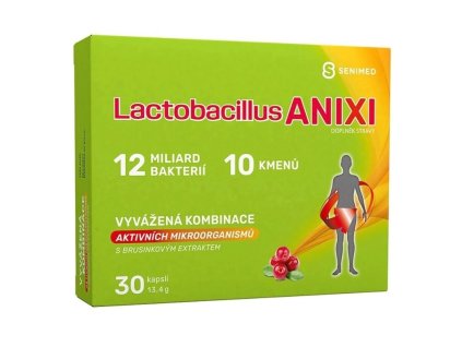 Senidem Lactobacillus anixi 30 kapslí