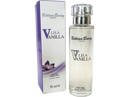 Bettina Barty Lila Vanilla toaletní voda dámská 50 ml