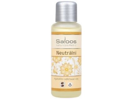 Saloos Hydrofilní odličovací olej - Neutrální
