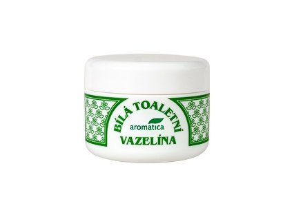 Aromatica Bílá toaletní vazelína s vitamínem E 100 ml
