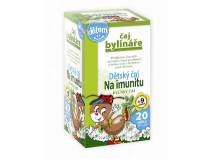 bylinar detsky caj na imunitu 20x15g
