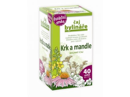 bylinar krk a mandle 40x16g