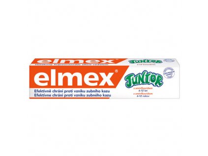 Elmex Zubní pasta Junior pro děti 5-12 let 75 ml