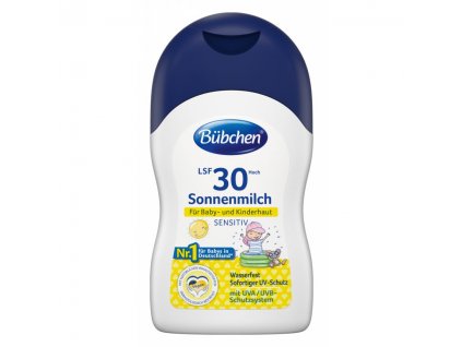 Bübchen Sensitive opalovací mléko OF 30 150 ml