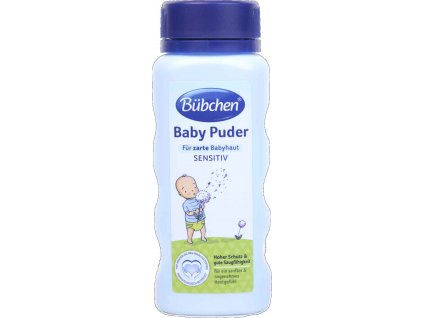Bübchen Baby pudr 100 g