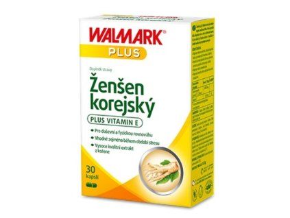 Walmark Ženšen korejský 30 kapslí