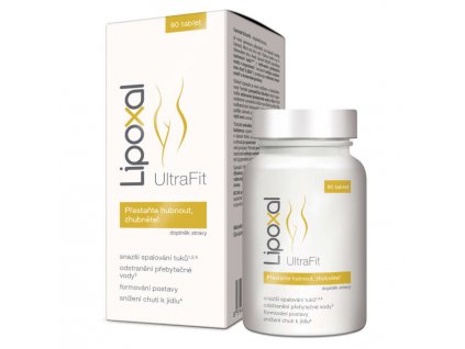 Lipoxal UltraFit 90 tbl.