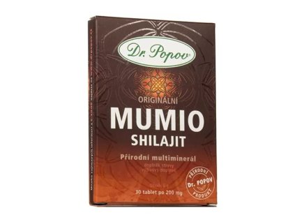 Dr. Popov Mumio 30 tbl.