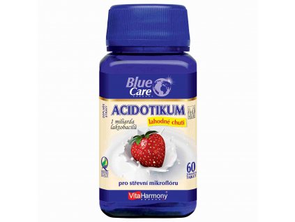 VitaHarmony Acidotikum - laktobacily žvýkácí tablety 60