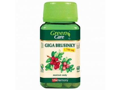 VitaHarmony Giga Brusinky 7700 mg 60 tbl.
