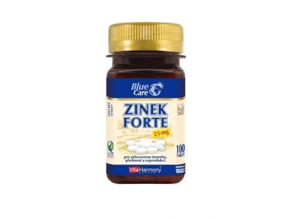 VitaHarmony Zinek Forte 25 mg 100 tbl.