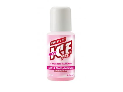 REFIT ICE GEL roll-on kafr hřejivě chladivý 80ml