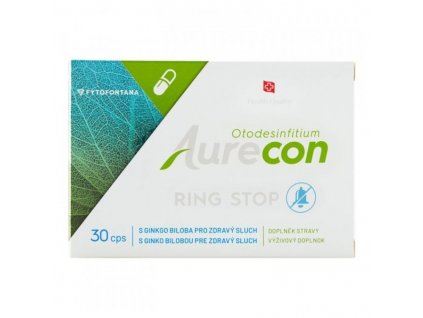 Herb Pharma Aurecon Ring stop 30 kapslí