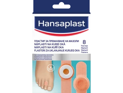 Hansaplast náplast na kuří oka 8ks
