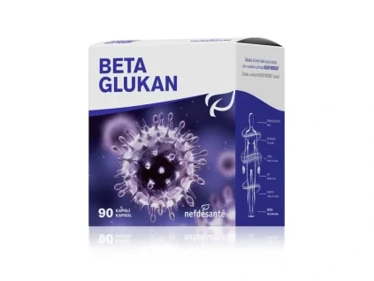Nefdesanté Beta Glukan 90 kapslí