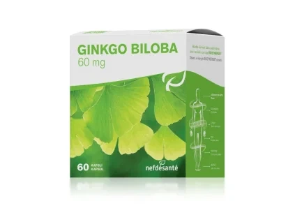 Nefdesanté Gingo Biloba 60 mg 60 kapslí