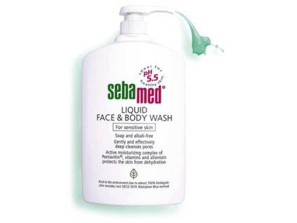 Sebamed umývací emulze 400ml
