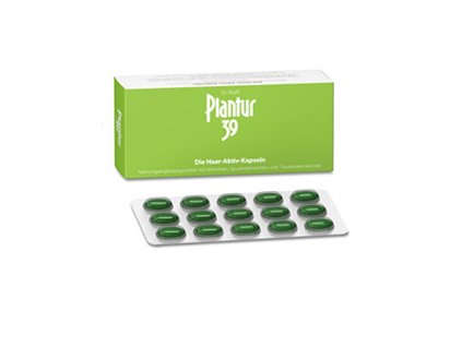 Plantur39 Aktivní kapsle pro vlasy 60 kapslí