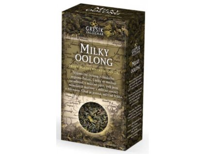 Grešík Milky Oolong sypaný 50 g