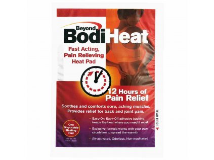 VitaHarmony BodiHeat - hřejivá náplast 1 ks DMT: 01.01.2026