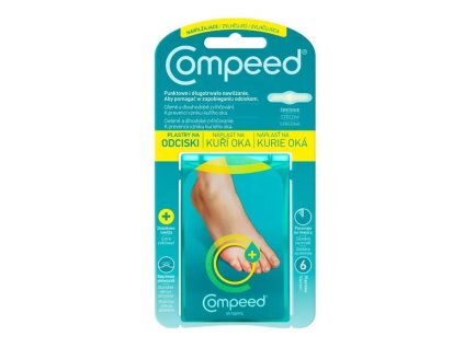 Compeed Náplast na kuří oka MOIST 6 ks