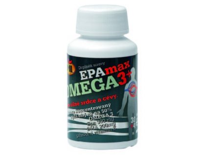 JML EPAmax Omega 3+ 34 kapslí