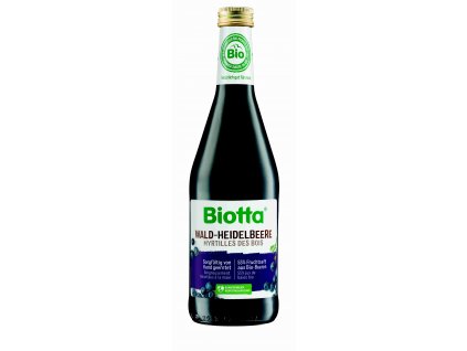 Biotta Bilberry CH 500ml 2021
