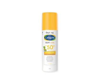 DAYLONG Cetaphil Kids Liposomální mléko na opalování SPF50+ 150 ml