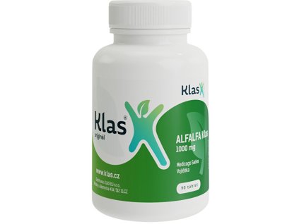 klas alfalfa 1000 mg 90 tablet 14969097110130