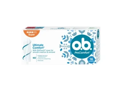 o.b. ProComfort Super tampony 16 ks