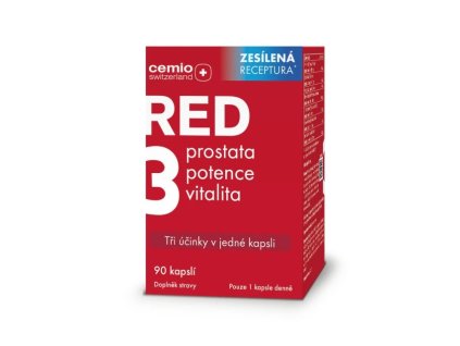 Cemio RED3 90 kapslí