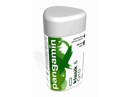 Pangamin Klasik + koenzym Q10 200 tbl. DMT: 30.03.2026