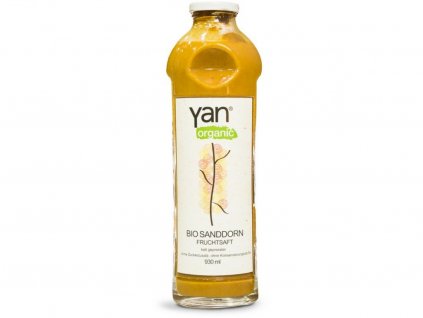 YAN BIO 100% Rakytníková šťáva 930 ml