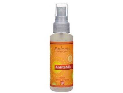 Saloos Antitabák - přírodní osvěžovač vzduchu 50 ml