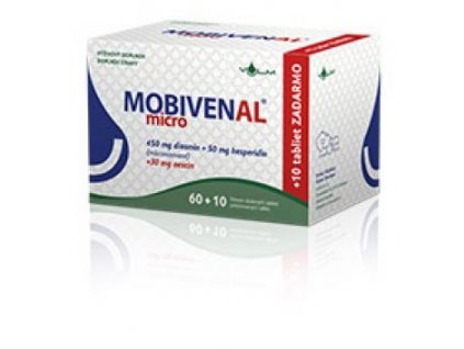 Vulm Mobivenal micro 60 tbl. + 10 tbl. ZDARMA