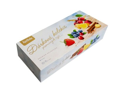 Apotheke Dárková kolekce prémiových čajů 90 n.s.