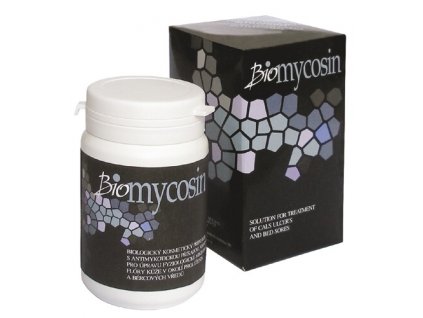 Biomycosin přípravek s antimykotickou přísadou 10 g