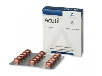 Acutil 60 kapslí