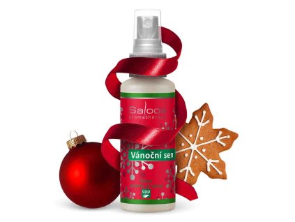 Saloos Vánoční sen - přírodní osvěžovač vzduchu 50 ml