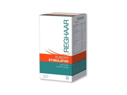 Walmark Reghaar vlasový stimulátor 30 tbl.