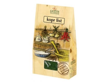Grešík Kopr list 20 g