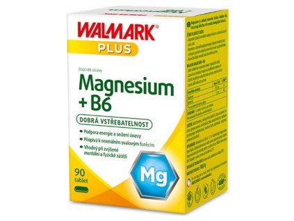 Walmark Magnesium + B6 90 tbl.