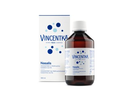 Vincentka Nasalis - náhradní náplň 300 ml