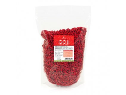 Allnature Goji Kustovnice čínská sušené plody 1000 g