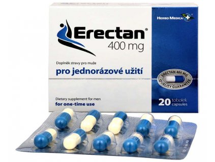 Erectan 400 mg 20 tob.