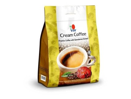 DXN Káva Cream Coffee s Reishi 20 sáčků x 14g